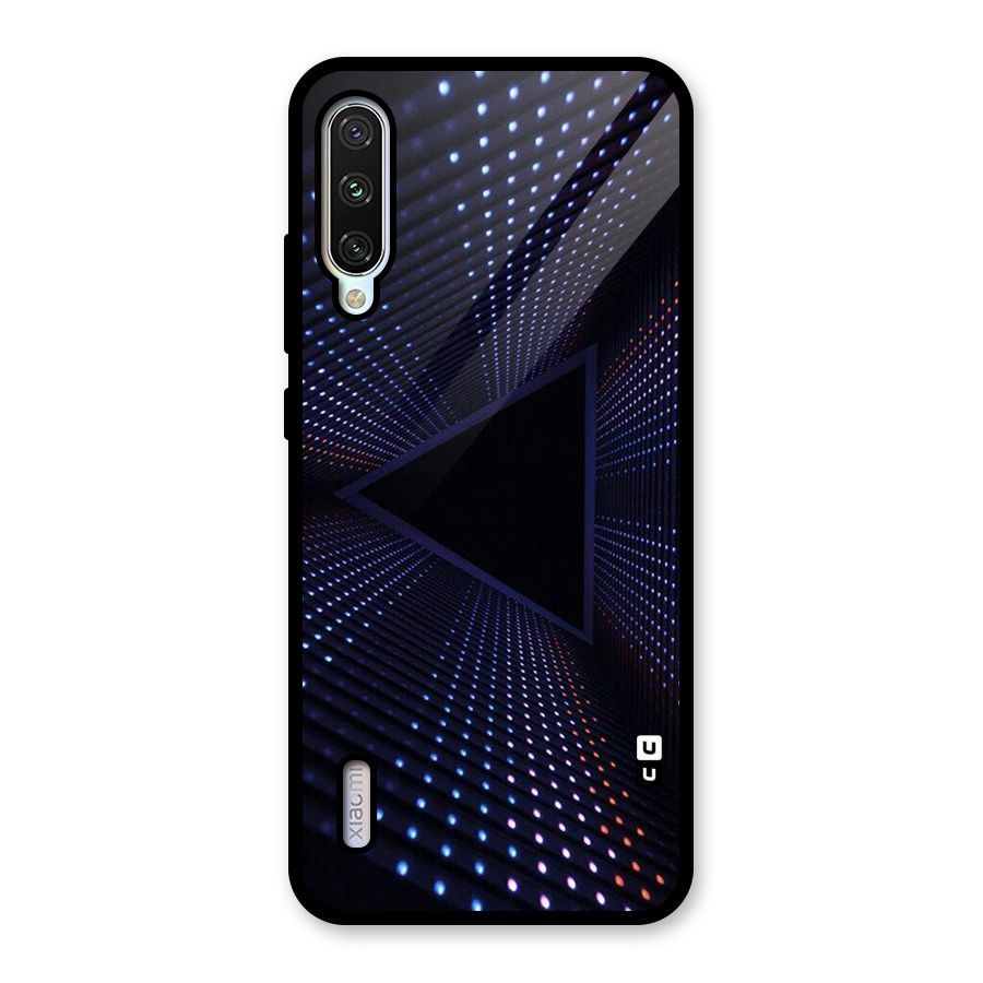 Stars Abstract Glass Back Case for Mi A3