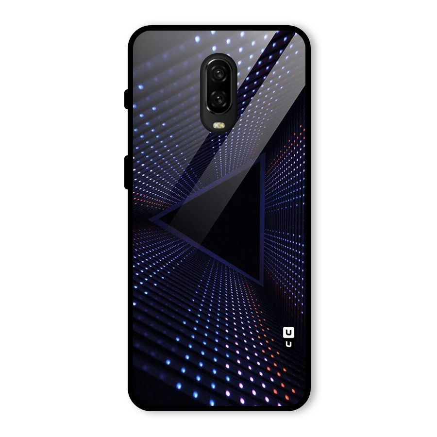 Stars Abstract Glass Back Case for OnePlus 6T