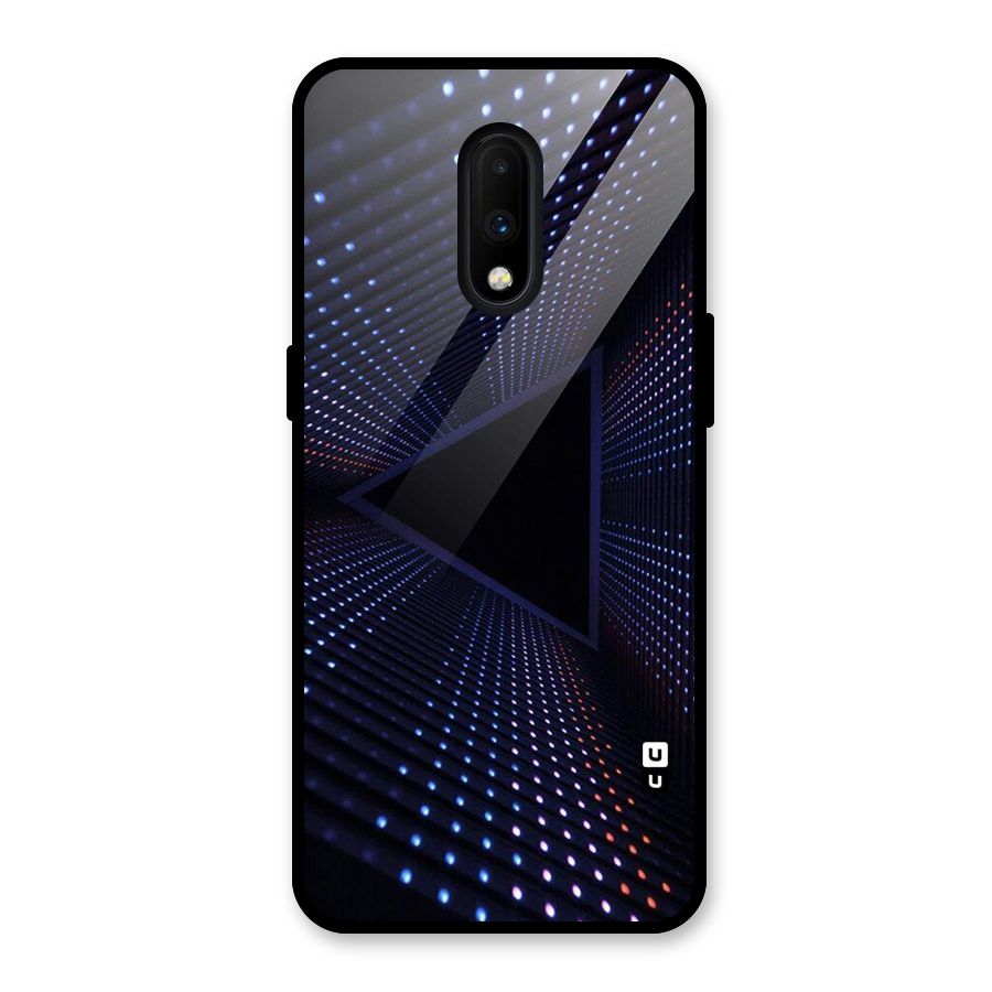 Stars Abstract Glass Back Case for OnePlus 7