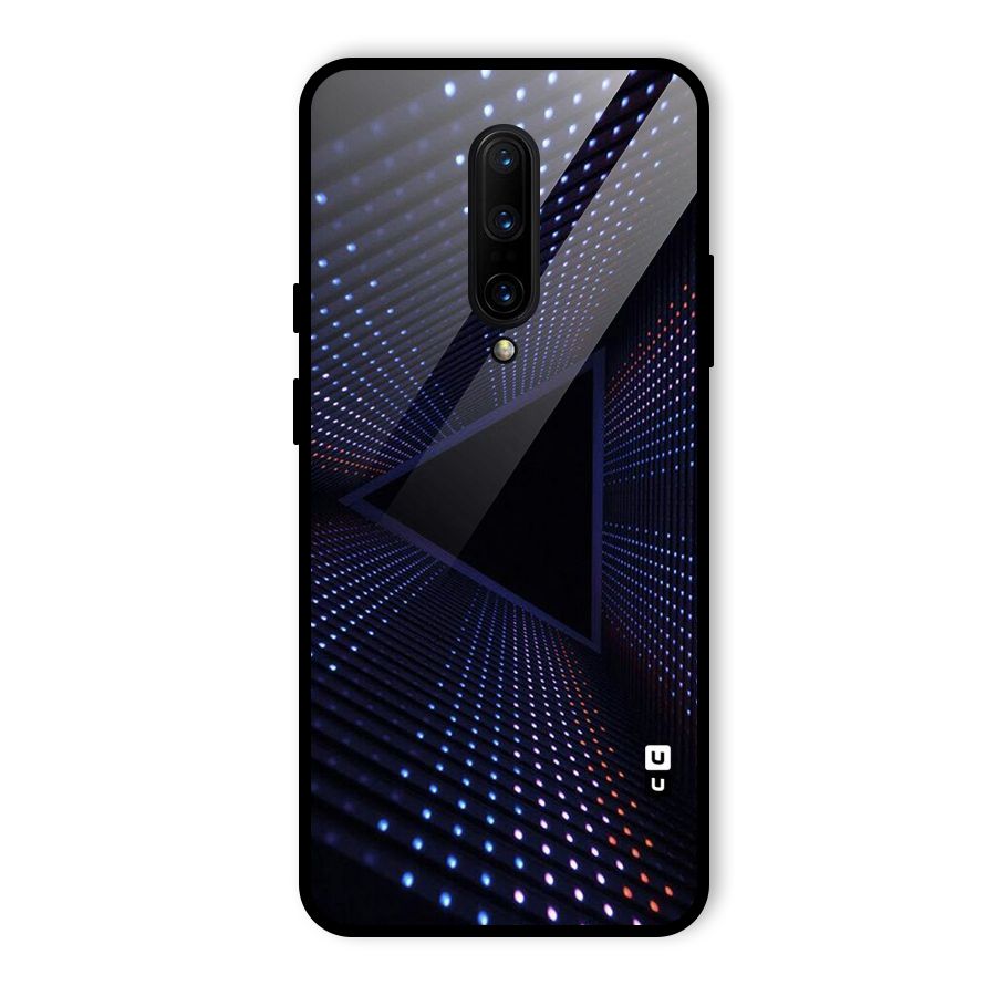 Stars Abstract Glass Back Case for OnePlus 7 Pro