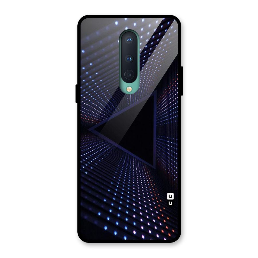 Stars Abstract Glass Back Case for OnePlus 8
