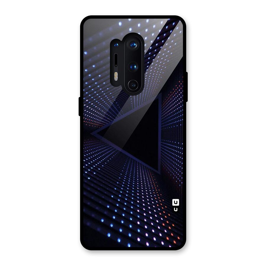 Stars Abstract Glass Back Case for OnePlus 8 Pro