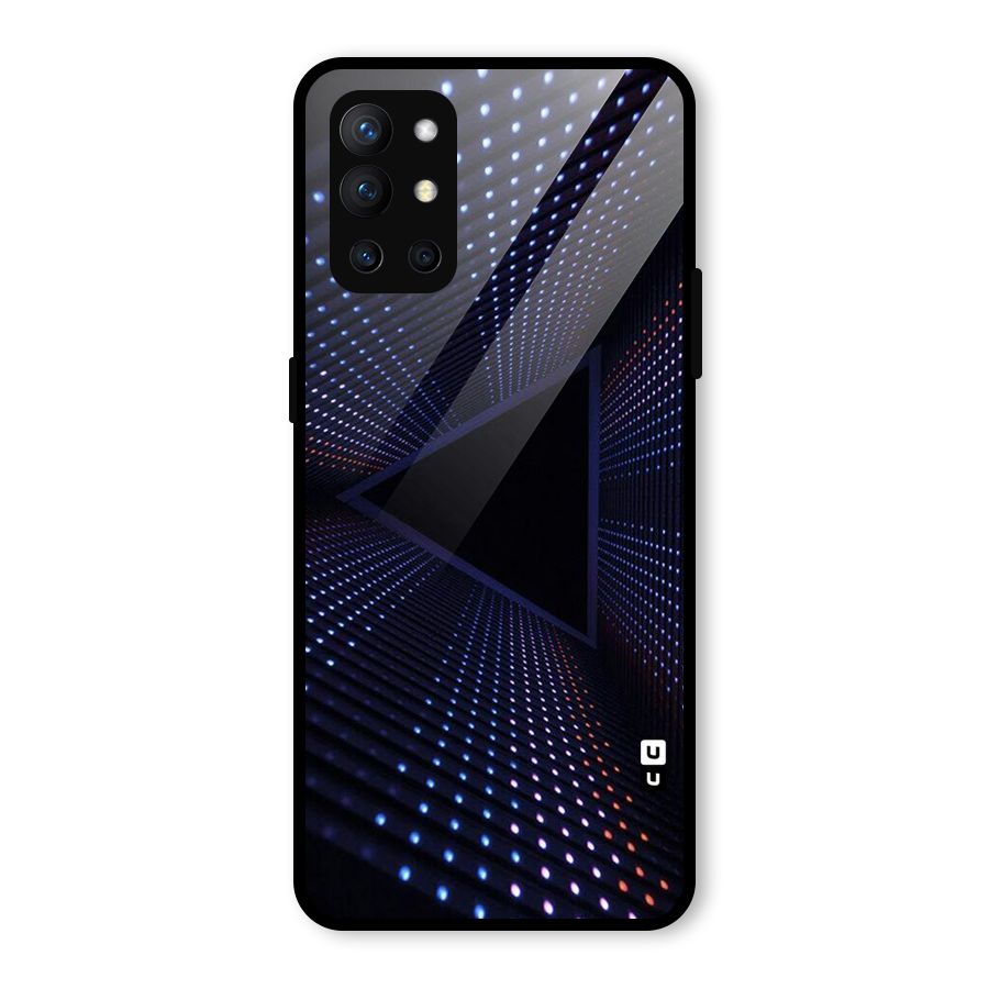 Stars Abstract Glass Back Case for OnePlus 9R