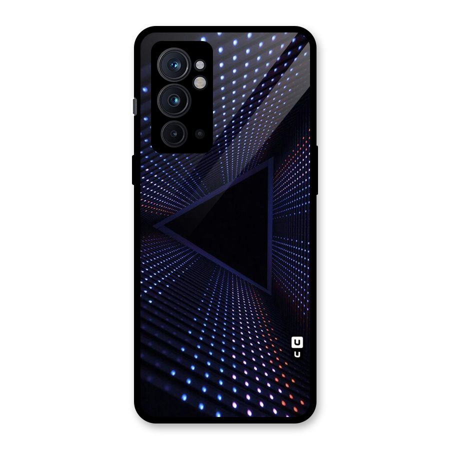 Stars Abstract Glass Back Case for OnePlus 9RT 5G