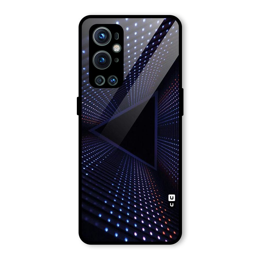 Stars Abstract Glass Back Case for OnePlus 9 Pro
