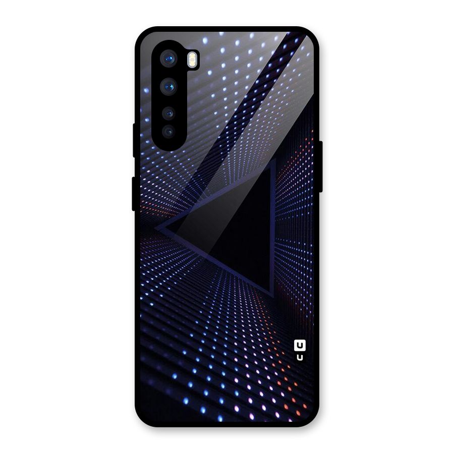 Stars Abstract Glass Back Case for OnePlus Nord