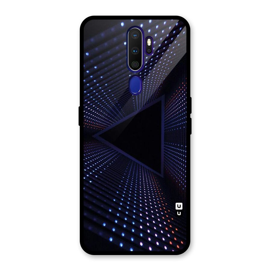 Stars Abstract Glass Back Case for Oppo A9 (2020)