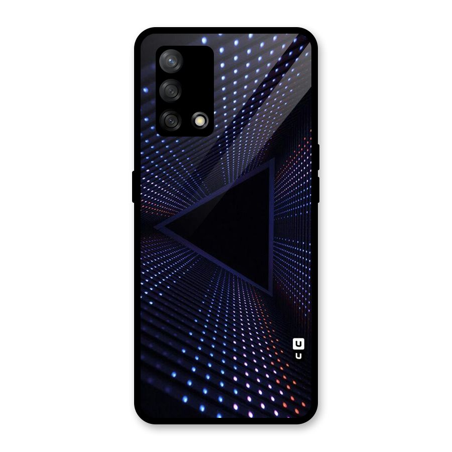 Stars Abstract Glass Back Case for Oppo F19