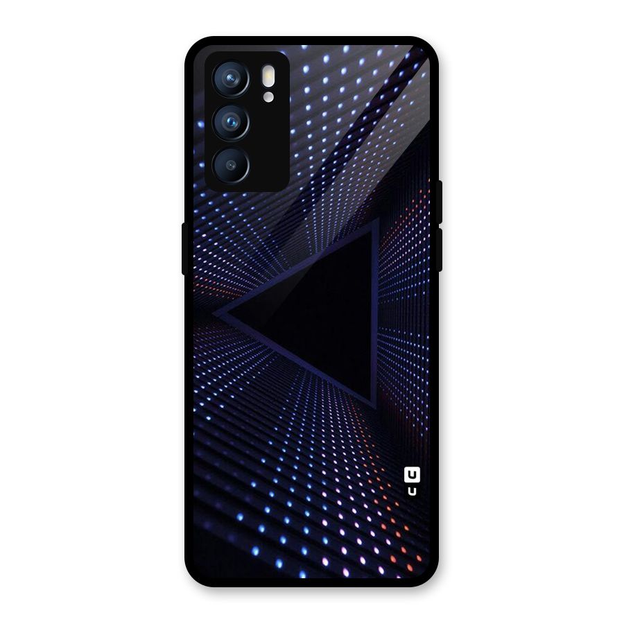 Stars Abstract Glass Back Case for Oppo Reno6 5G
