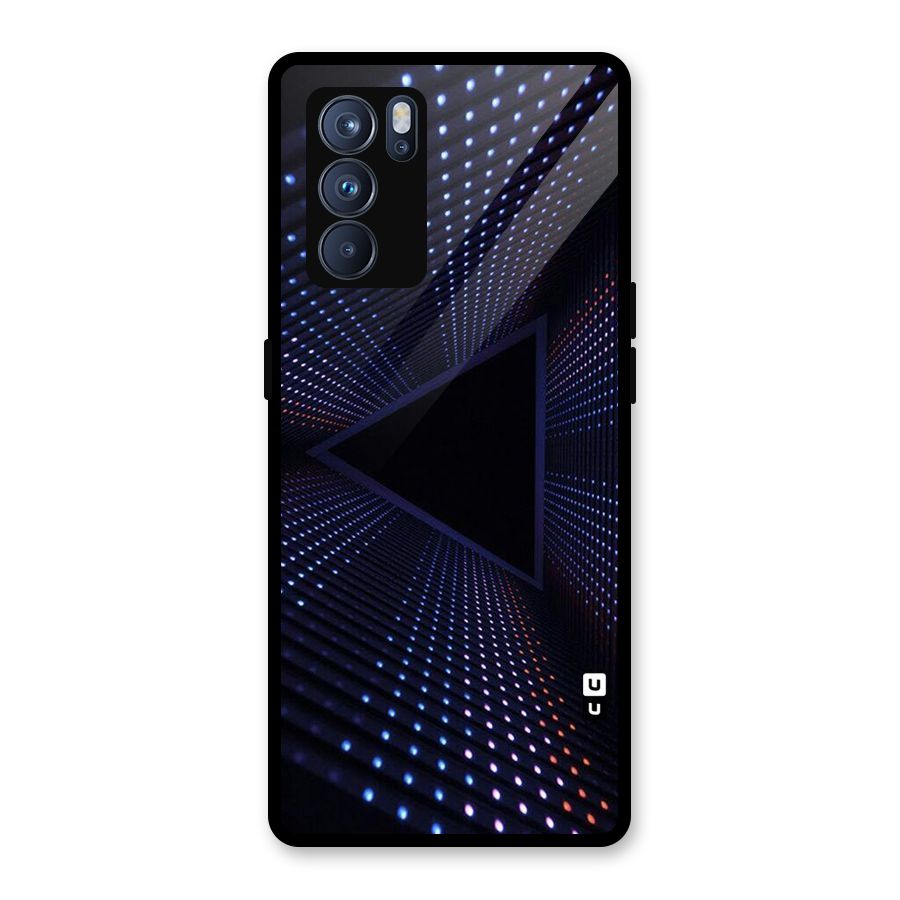 Stars Abstract Glass Back Case for Oppo Reno6 Pro 5G