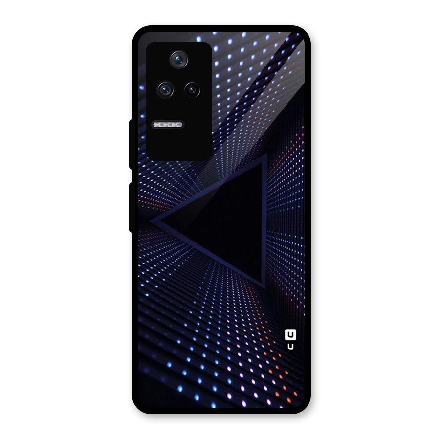 Stars Abstract Glass Back Case for Poco F4 5G
