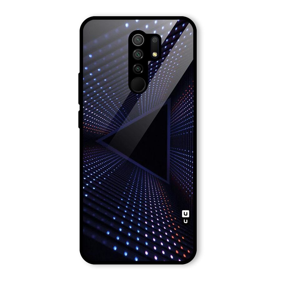 Stars Abstract Glass Back Case for Poco M2