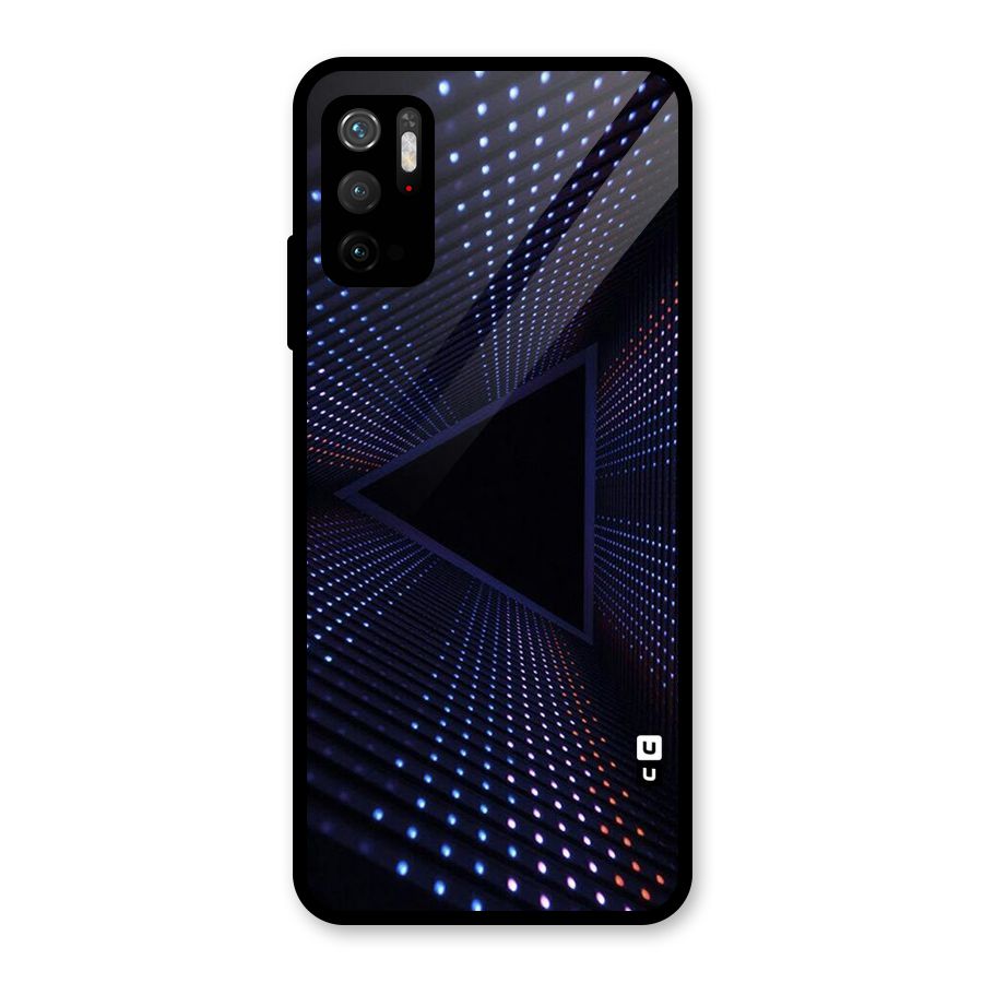 Stars Abstract Glass Back Case for Poco M3 Pro 5G