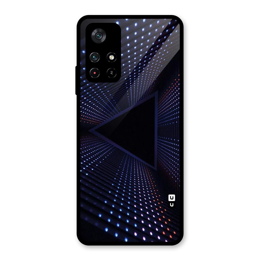 Stars Abstract Glass Back Case for Poco M4 Pro 5G