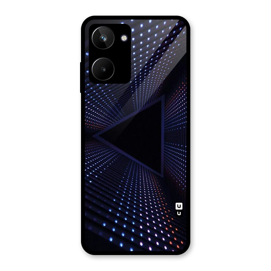 Stars Abstract Glass Back Case for Realme 10