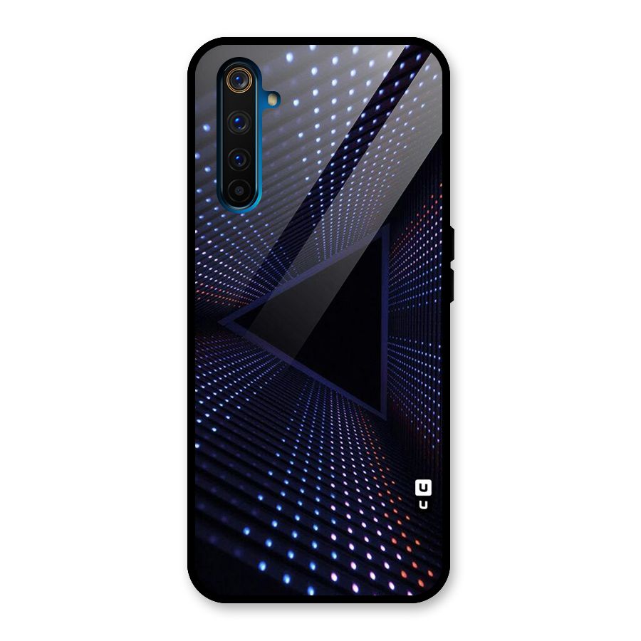 Stars Abstract Glass Back Case for Realme 6 Pro