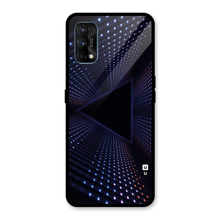 Stars Abstract Glass Back Case for Realme 7 Pro