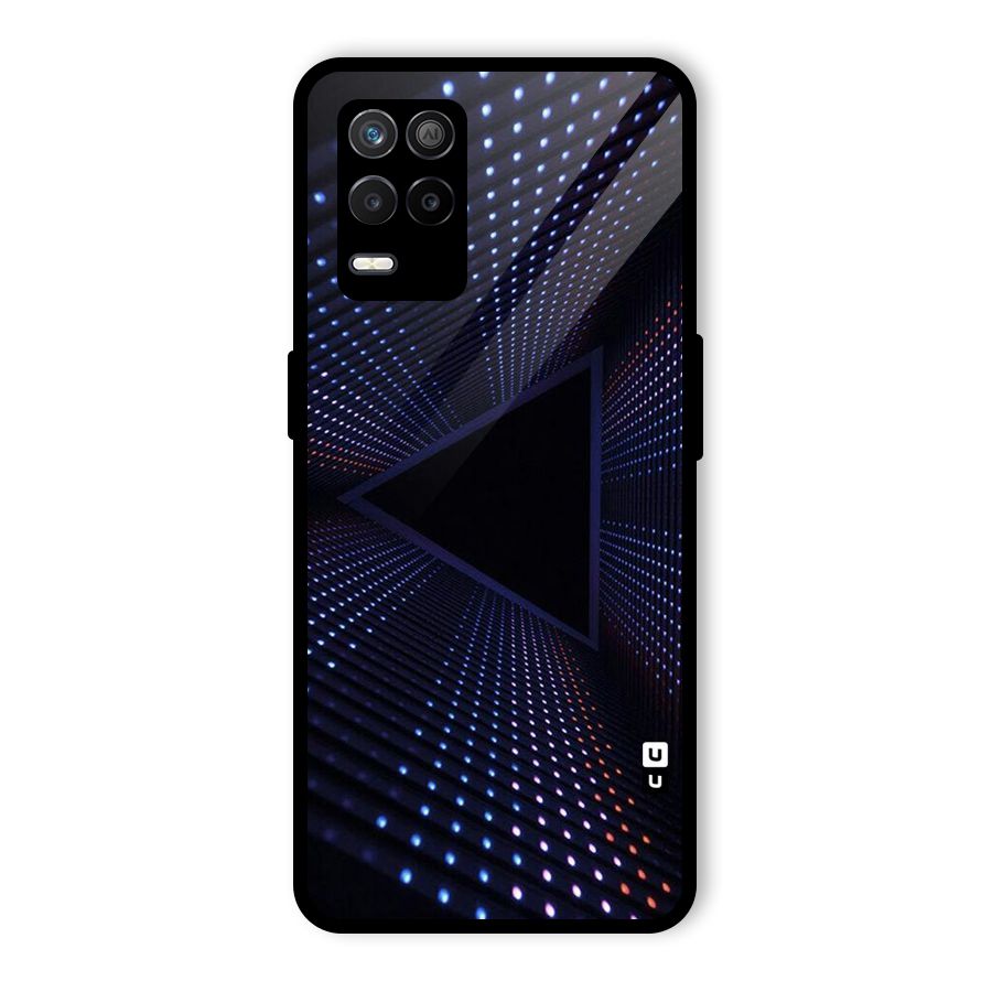 Stars Abstract Glass Back Case for Realme 8 5G