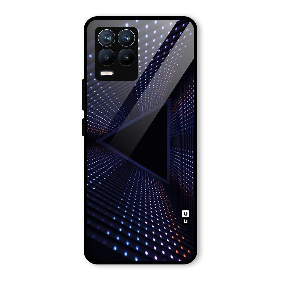 Stars Abstract Glass Back Case for Realme 8 Pro