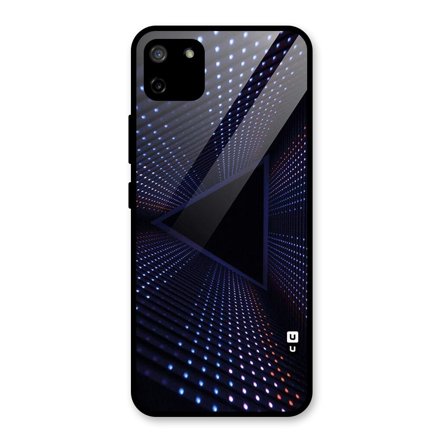 Stars Abstract Glass Back Case for Realme C11