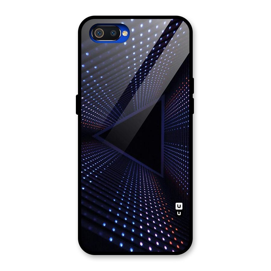 Stars Abstract Glass Back Case for Realme C2