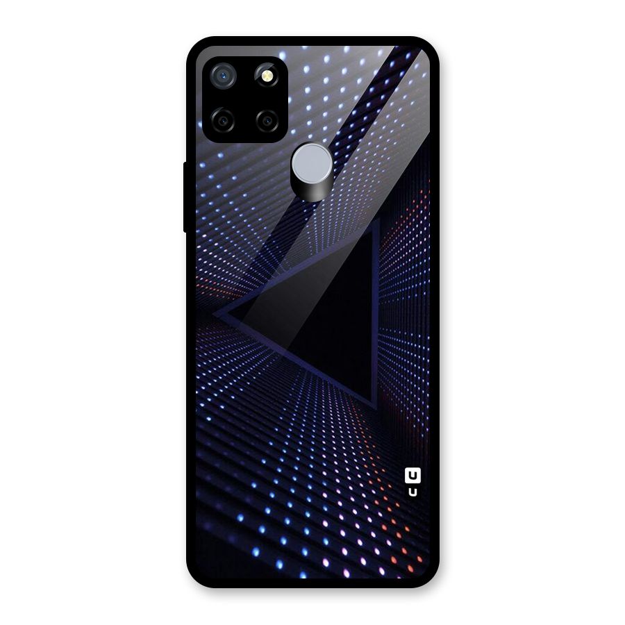 Stars Abstract Glass Back Case for Realme Narzo 20