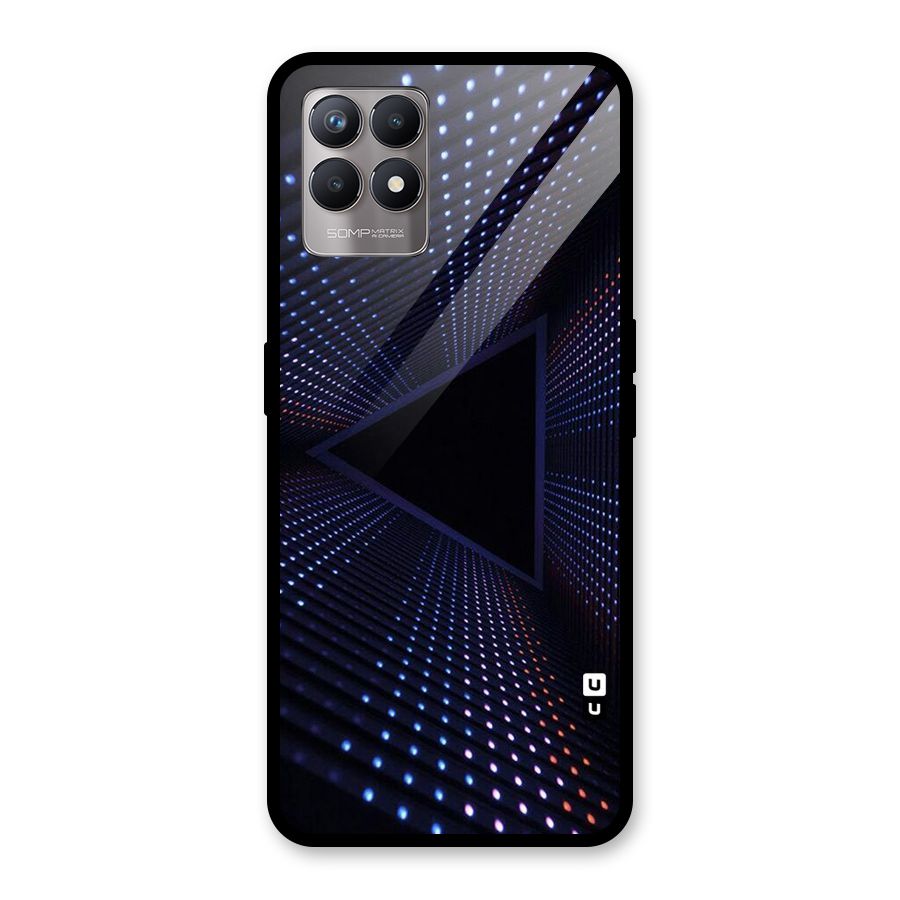 Stars Abstract Glass Back Case for Realme Narzo 50