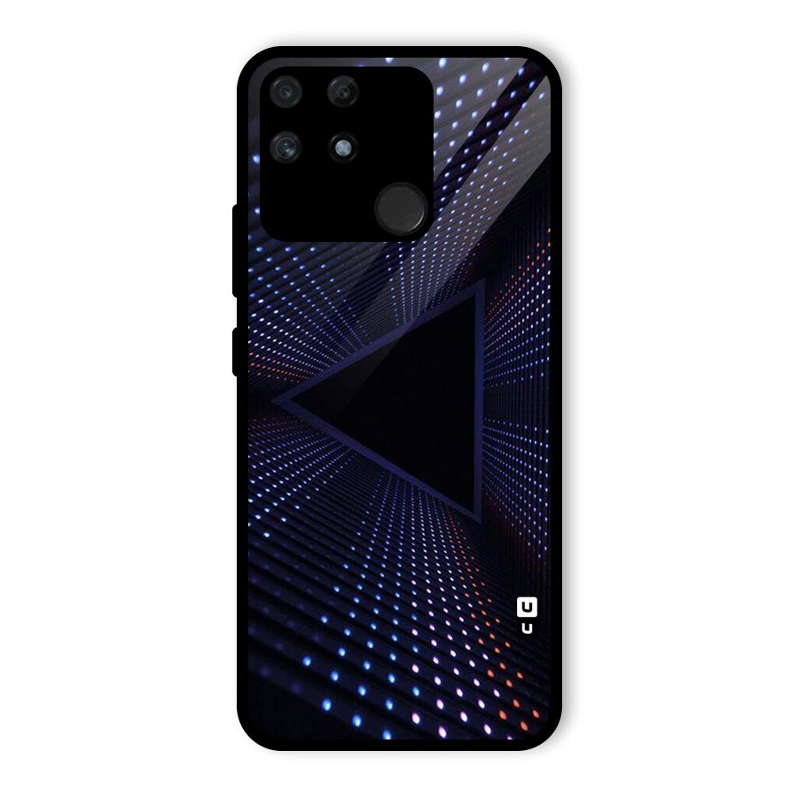 Stars Abstract Glass Back Case for Realme Narzo 50A