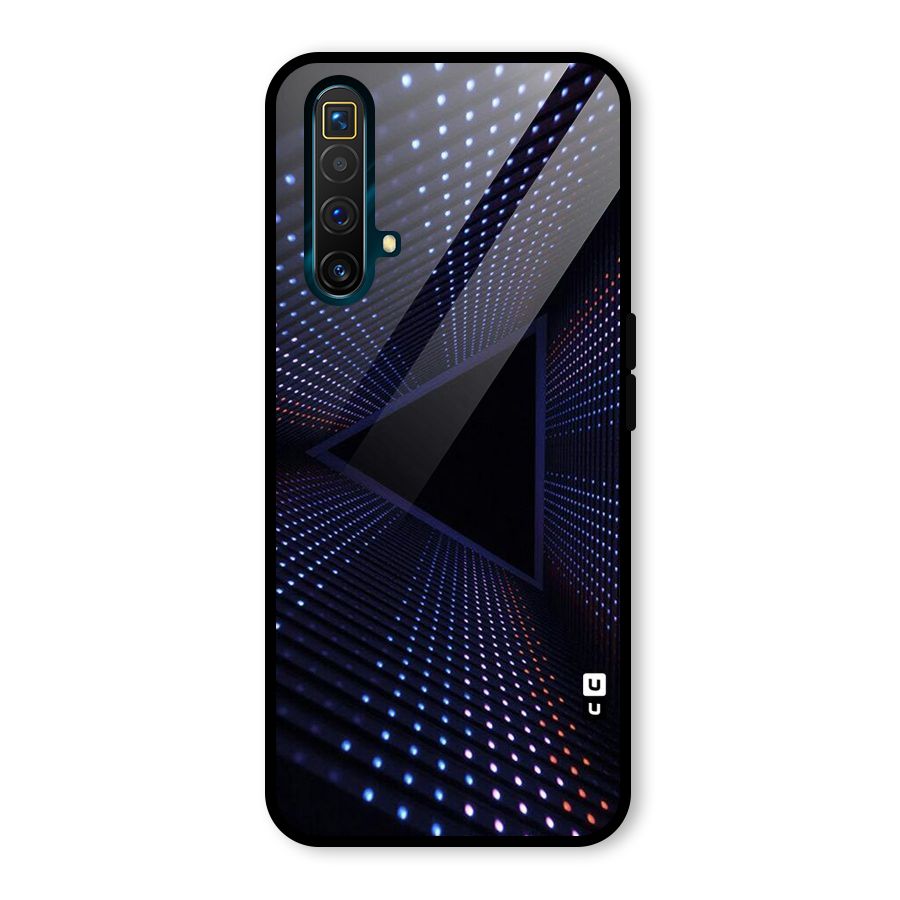 Stars Abstract Glass Back Case for Realme X3 SuperZoom