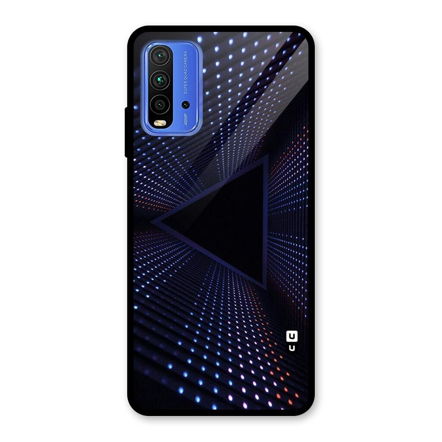 Stars Abstract Glass Back Case for Redmi 9 Power