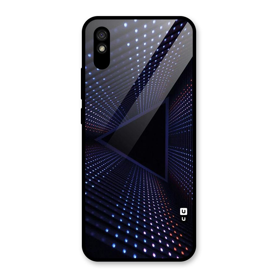 Stars Abstract Glass Back Case for Redmi 9i