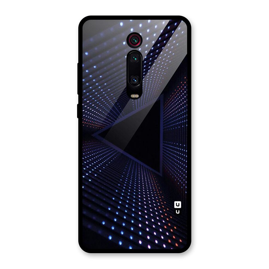 Stars Abstract Glass Back Case for Redmi K20