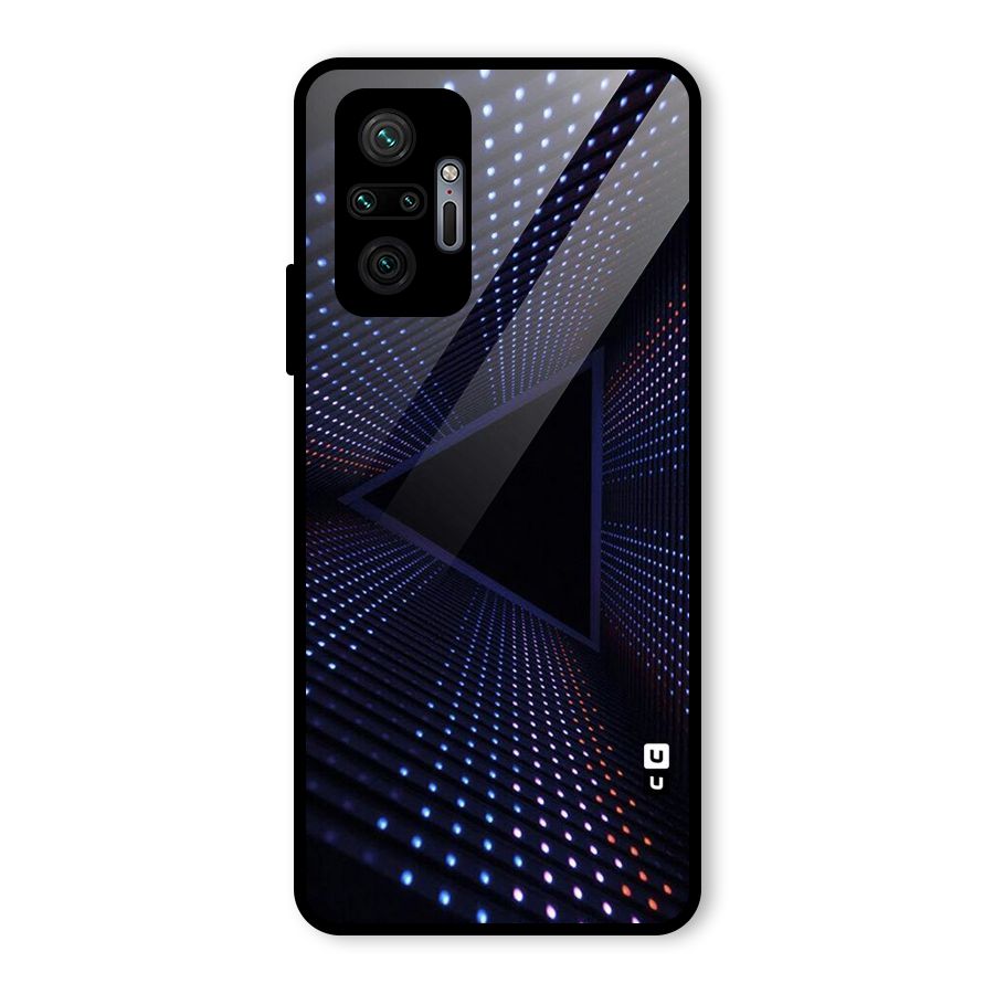 Stars Abstract Glass Back Case for Redmi Note 10 Pro Max