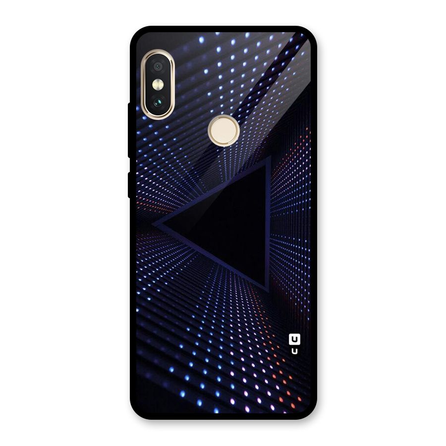 Stars Abstract Glass Back Case for Redmi Note 5 Pro