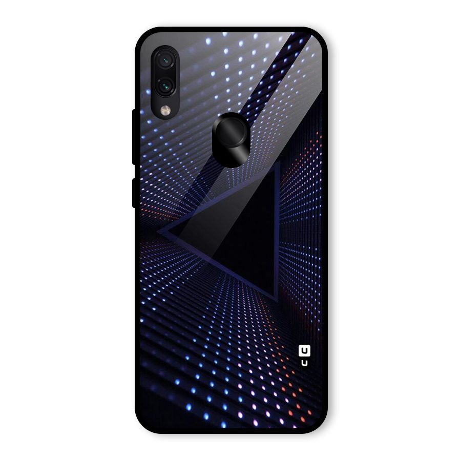 Stars Abstract Glass Back Case for Redmi Note 7 Pro