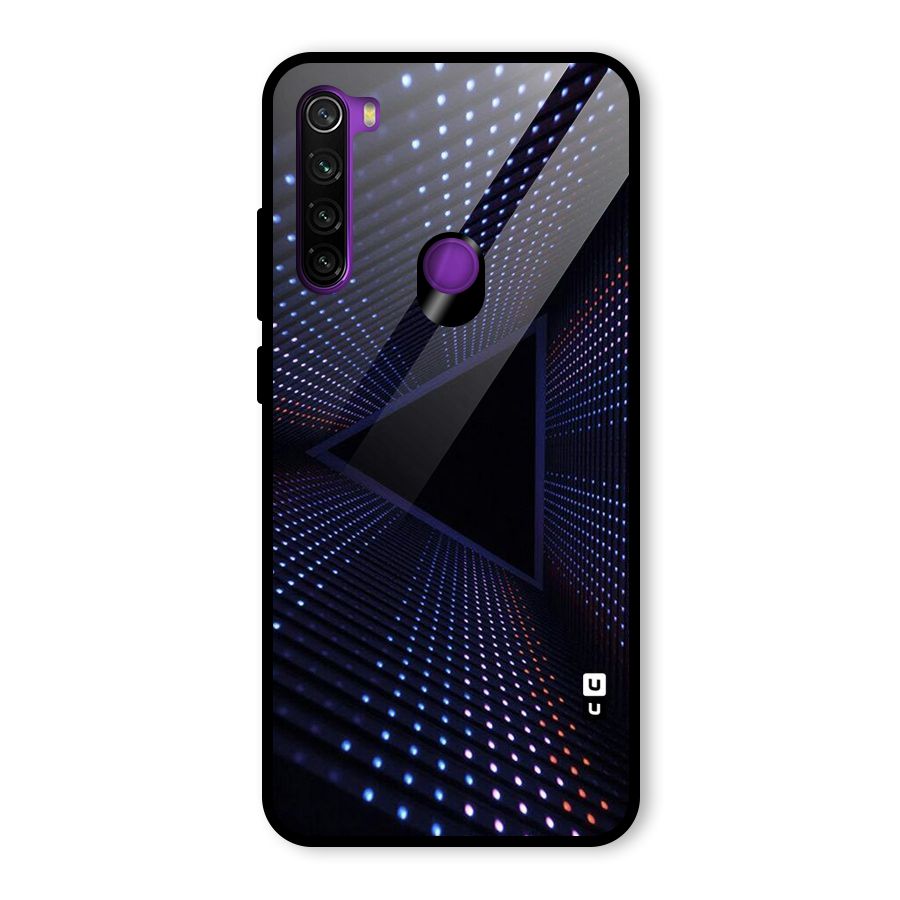 Stars Abstract Glass Back Case for Redmi Note 8