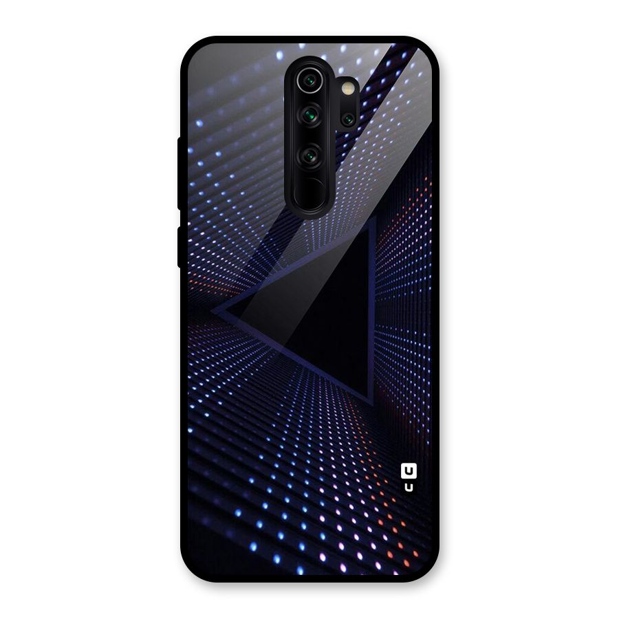 Stars Abstract Glass Back Case for Redmi Note 8 Pro