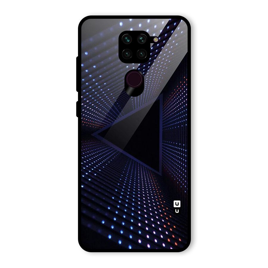 Stars Abstract Glass Back Case for Redmi Note 9