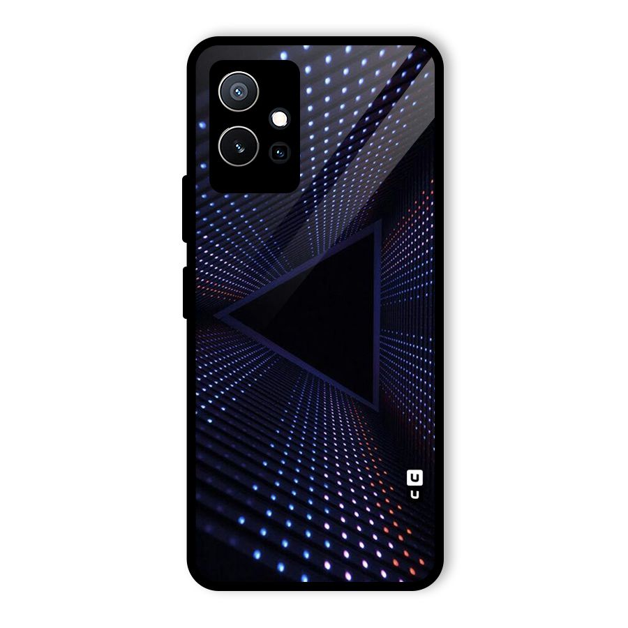 Stars Abstract Glass Back Case for Vivo T1 5G
