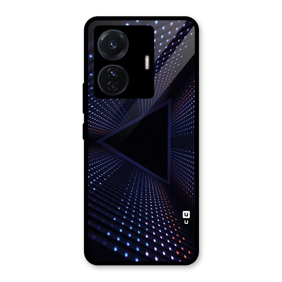 Stars Abstract Glass Back Case for Vivo T1 Pro