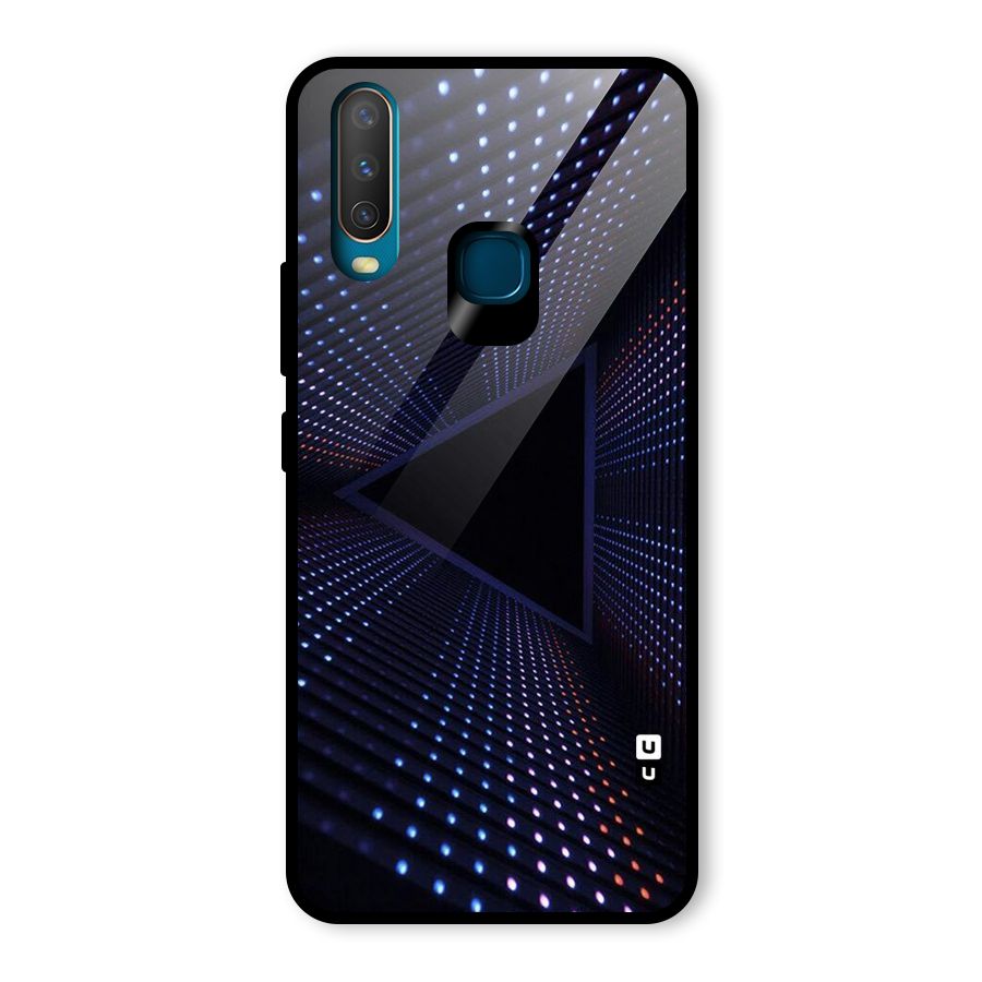 Stars Abstract Glass Back Case for Vivo U10