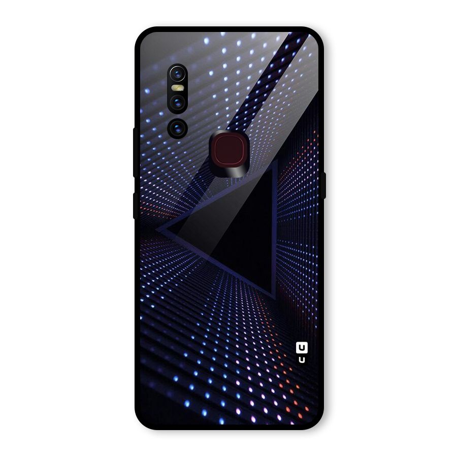 Stars Abstract Glass Back Case for Vivo V15