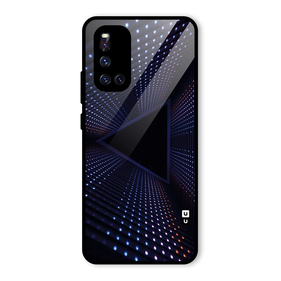 Stars Abstract Glass Back Case for Vivo V19