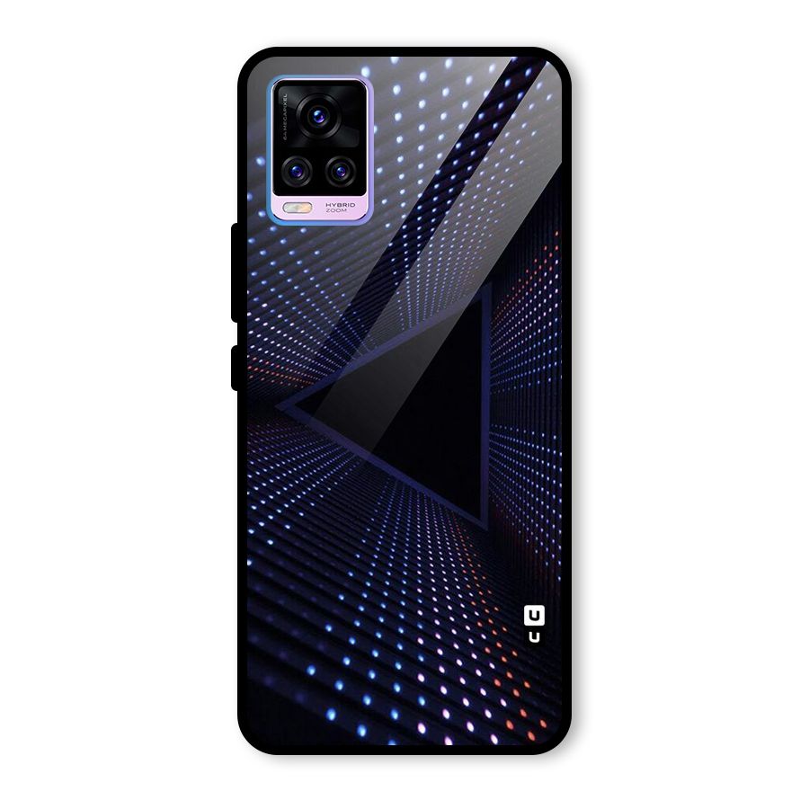 Stars Abstract Glass Back Case for Vivo V20 Pro