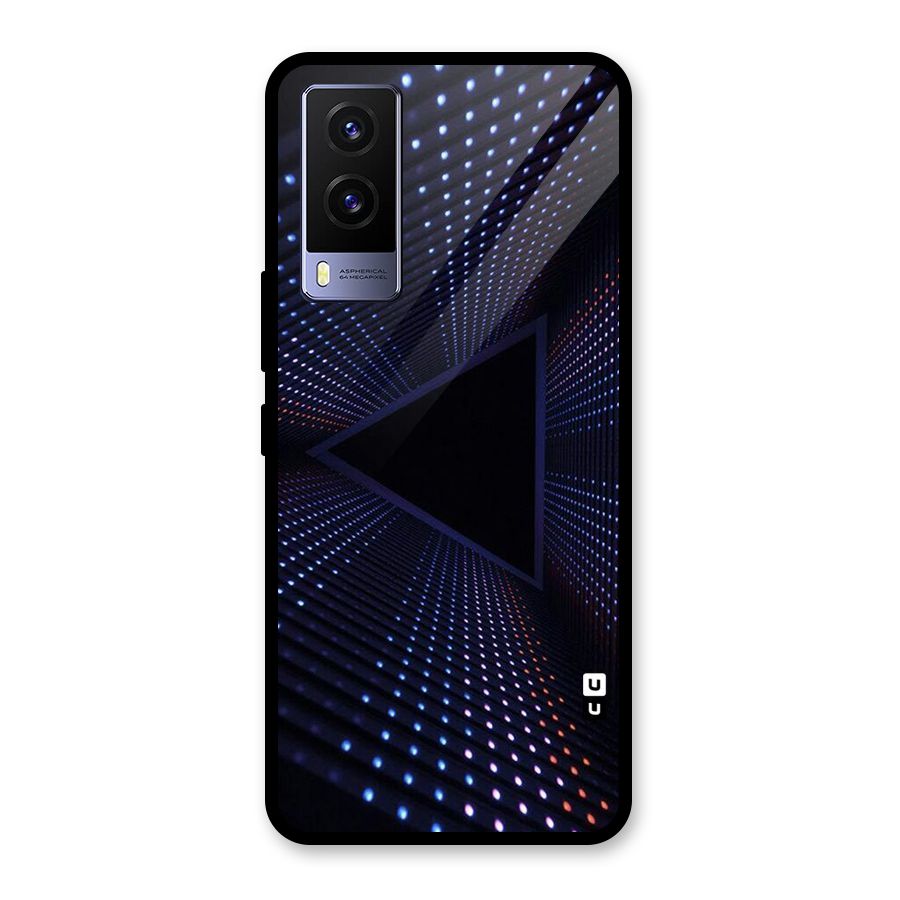 Stars Abstract Glass Back Case for Vivo V21e 5G