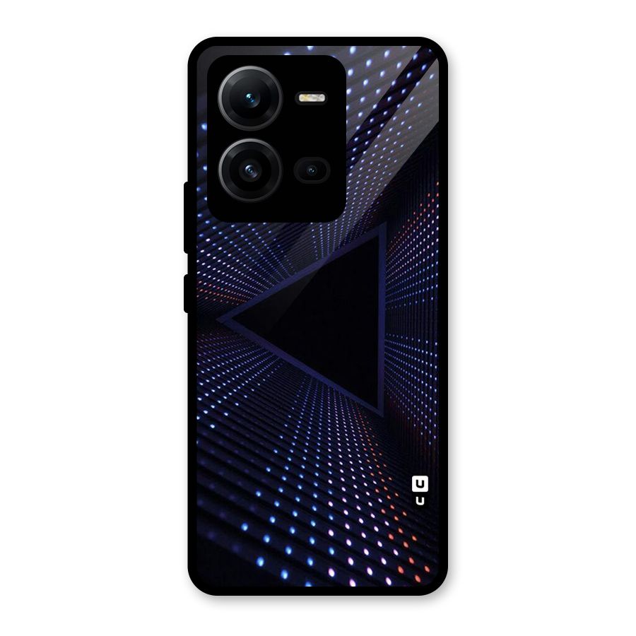 Stars Abstract Glass Back Case for Vivo V25