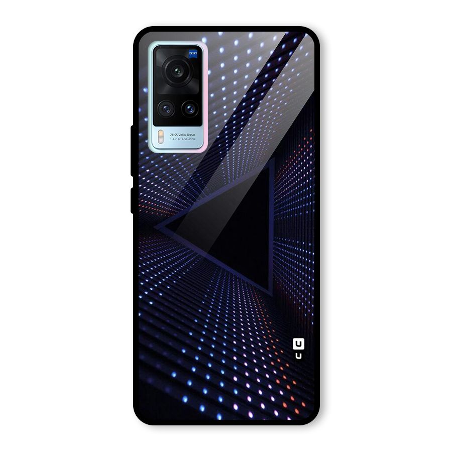 Stars Abstract Glass Back Case for Vivo X60
