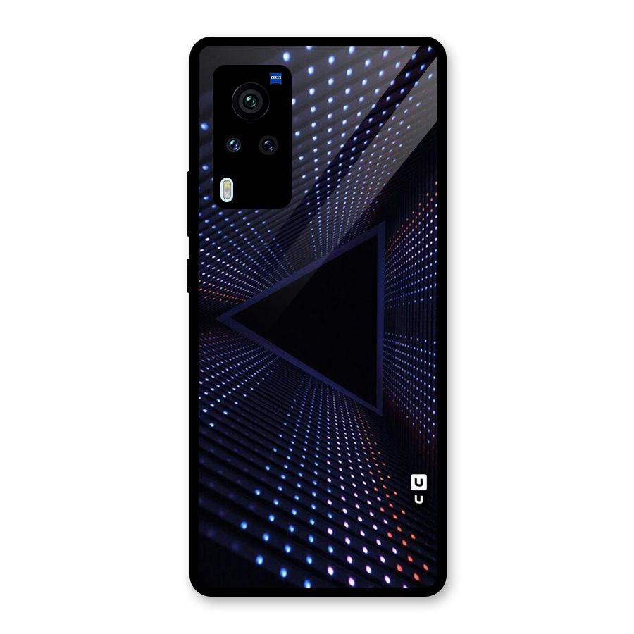 Stars Abstract Glass Back Case for Vivo X60 Pro