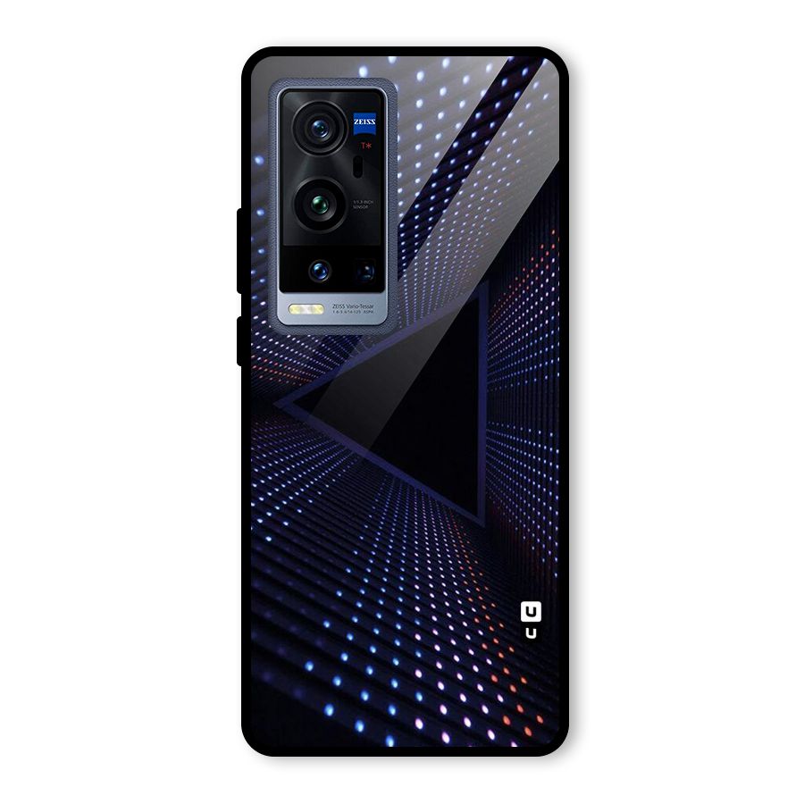 Stars Abstract Glass Back Case for Vivo X60 Pro Plus