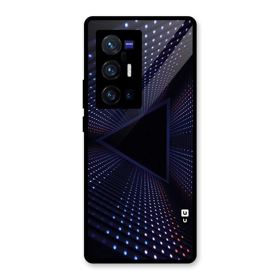 Stars Abstract Glass Back Case for Vivo X70 Pro Plus